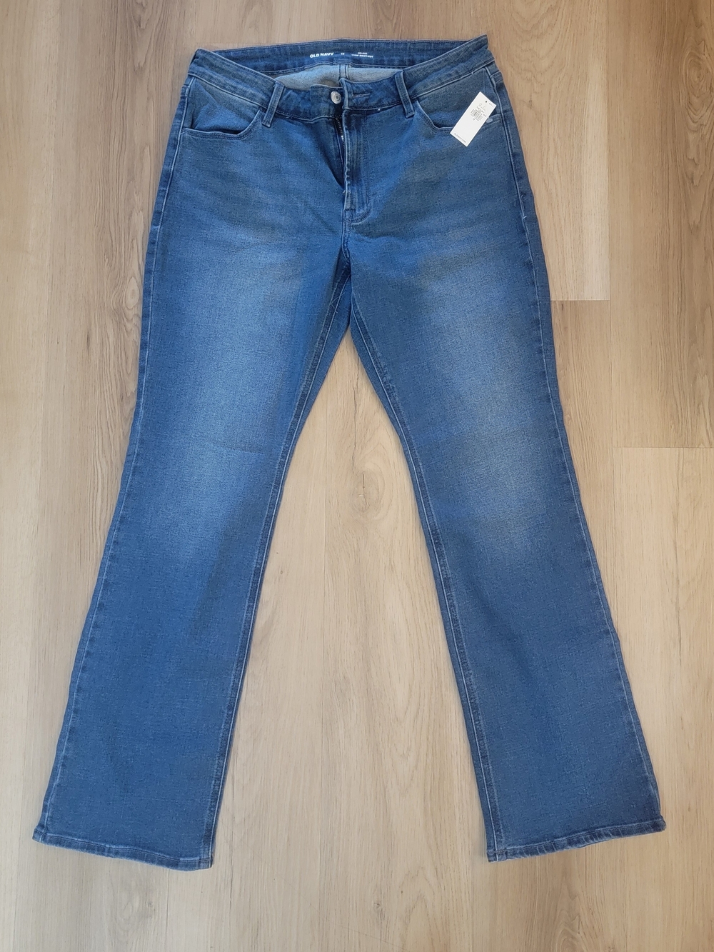 Old Navy Women's Boot Cut Jeans - Medium Blue